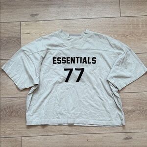 Fear of God Essentials Women’s Football Jersey Tee